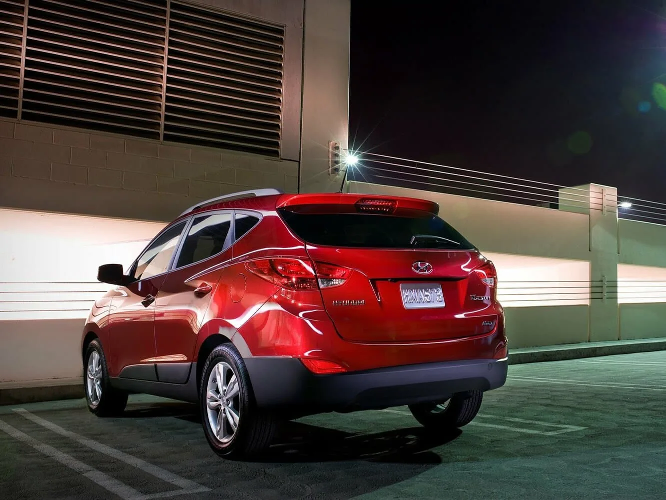 Hyundai Tucson II — фото 4