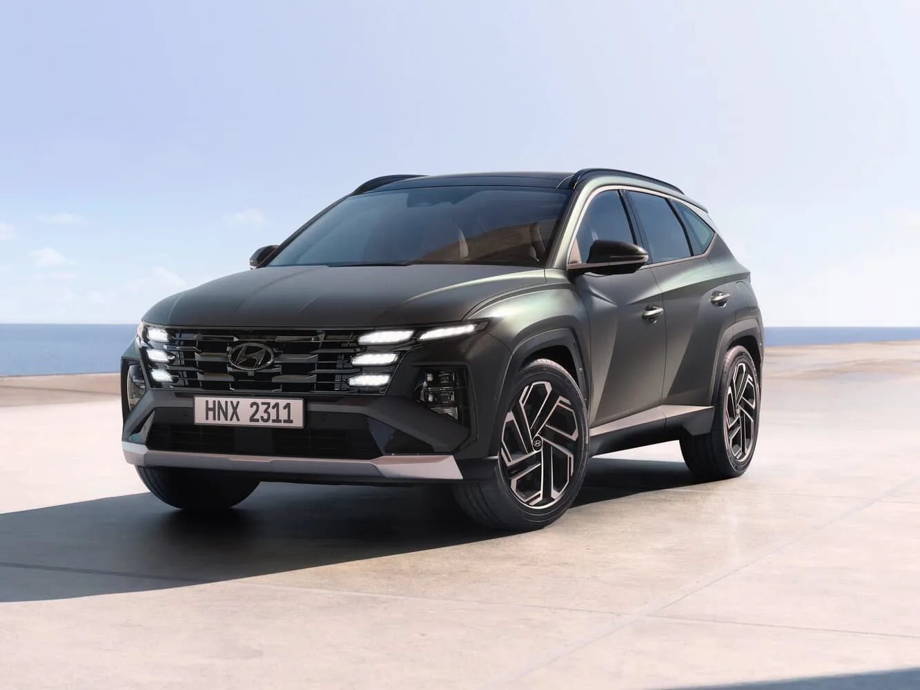 Hyundai Tucson IV Рестайлинг