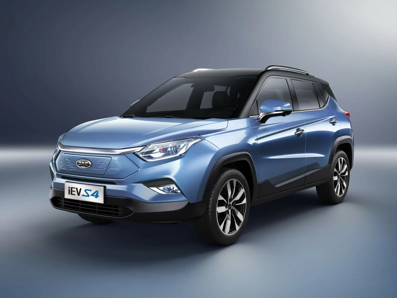 JAC iEVS4 2019 — 2022