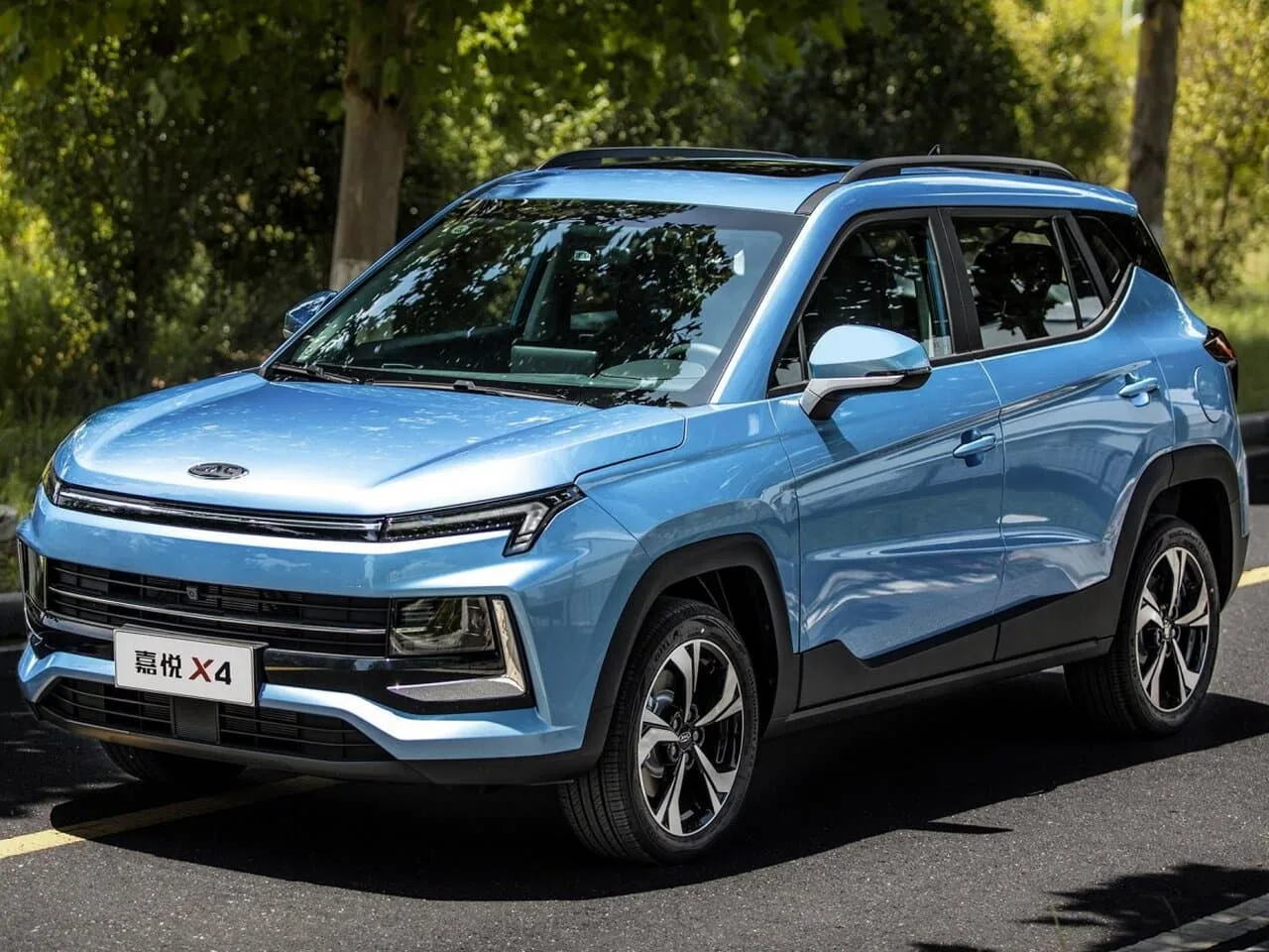 JAC JS4 2020 — 2026