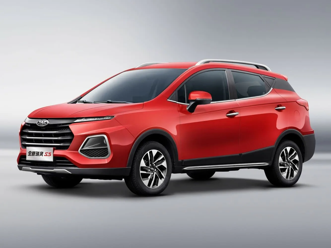 JAC S3 I Рестайлинг