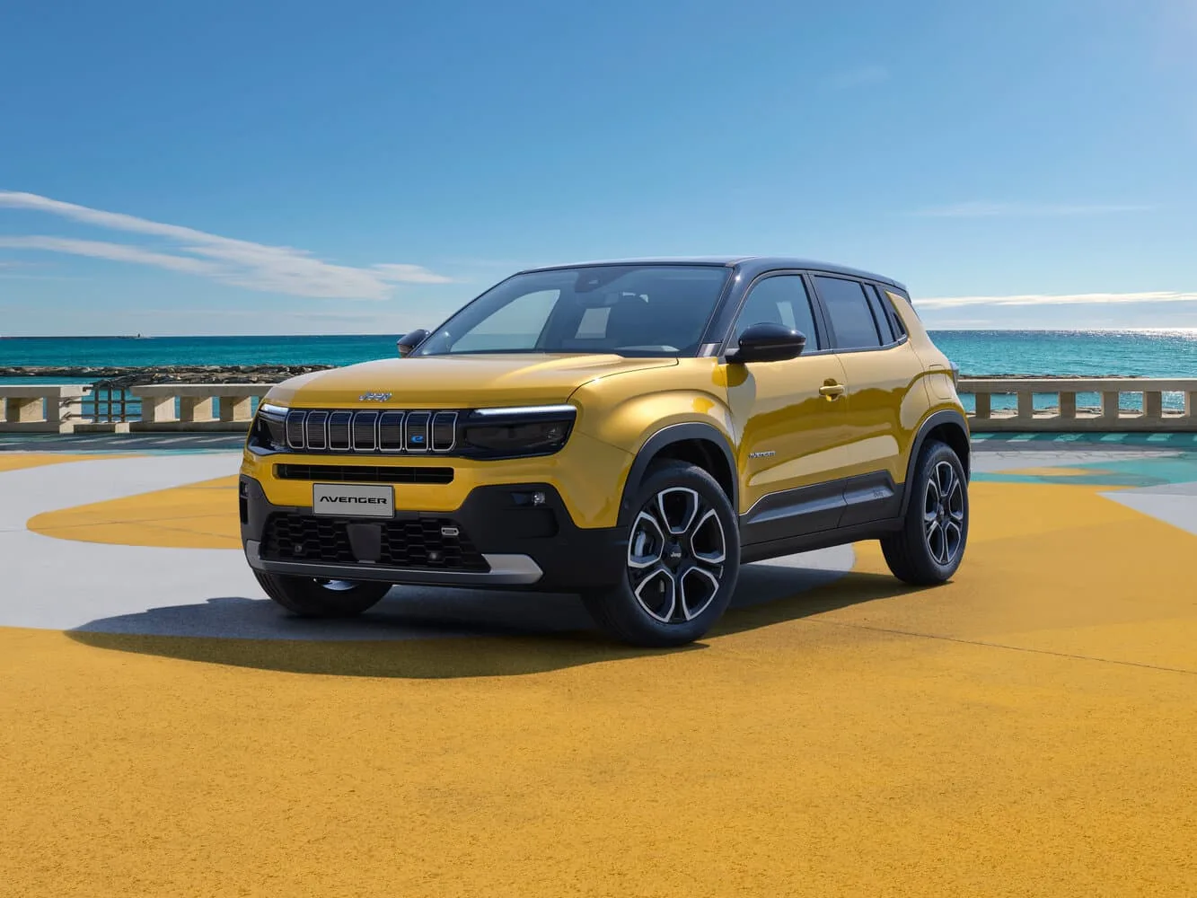 Jeep Avenger 2023 — 2026