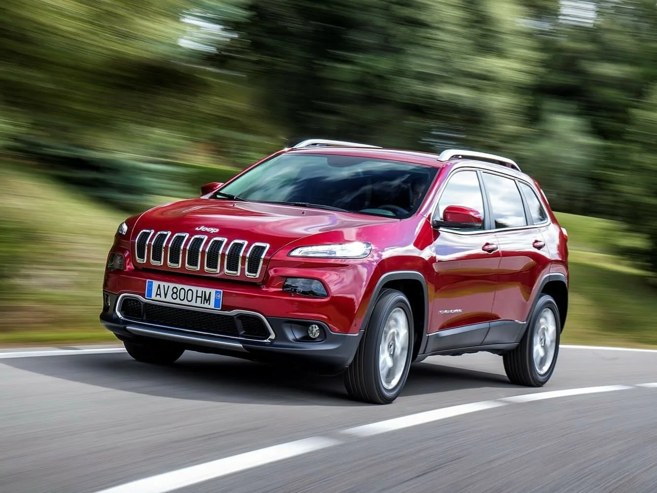 Jeep Cherokee V