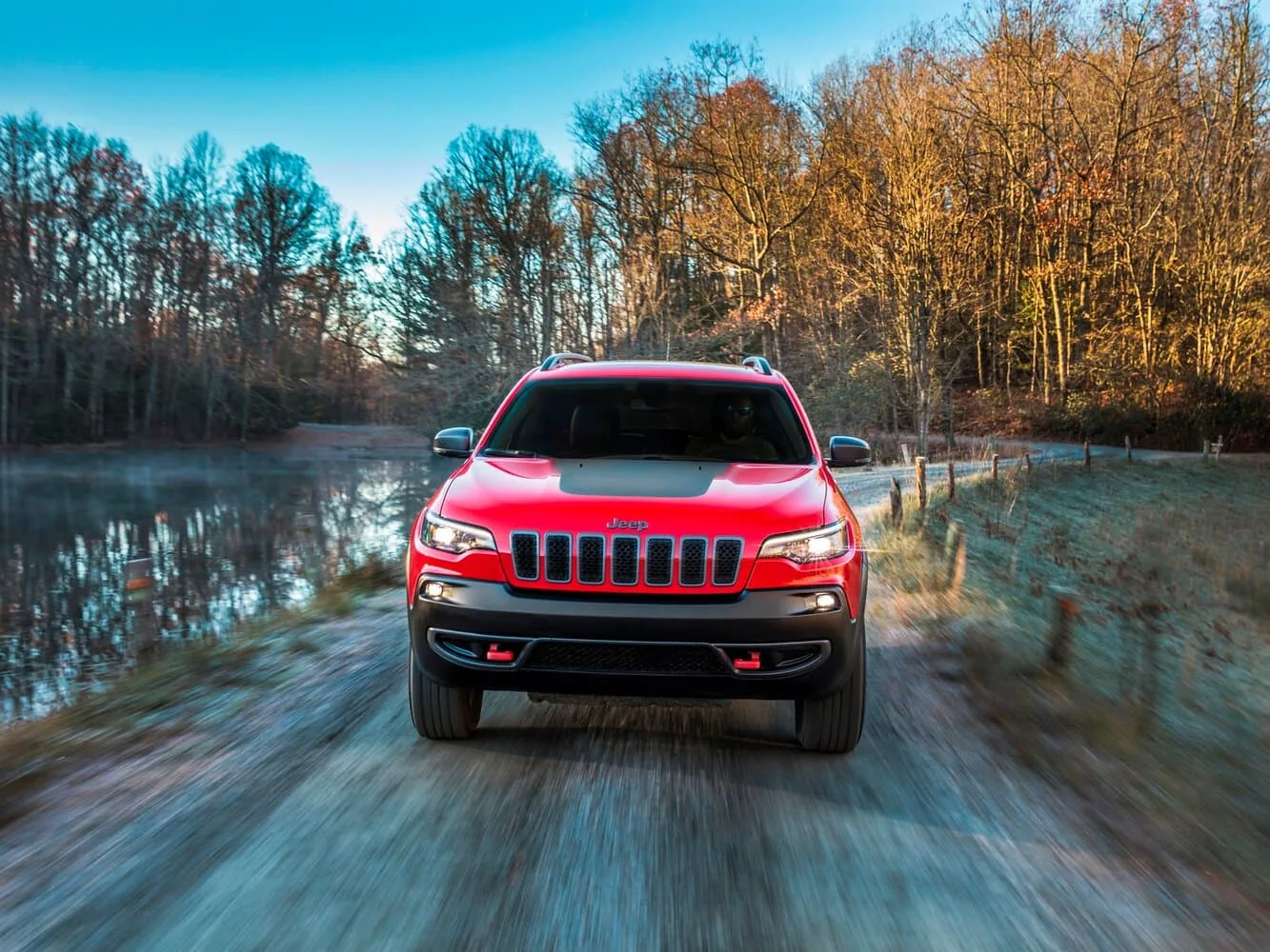 Jeep Cherokee V — фото 2