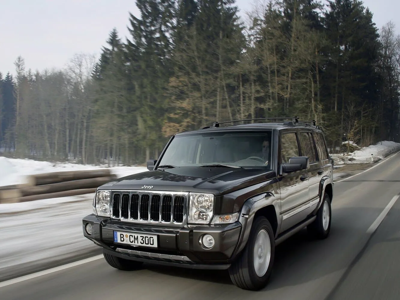 Jeep Commander 2005 — 2010