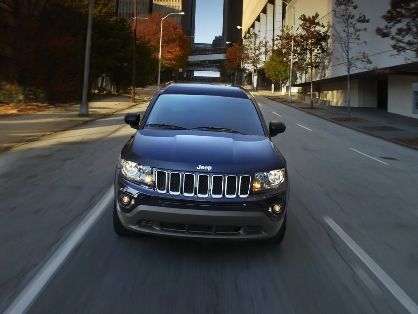 Jeep Compass I Рестайлинг — фото 2