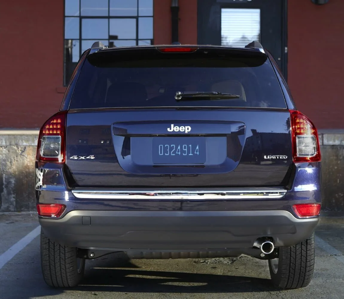 Jeep Compass I Рестайлинг — фото 3