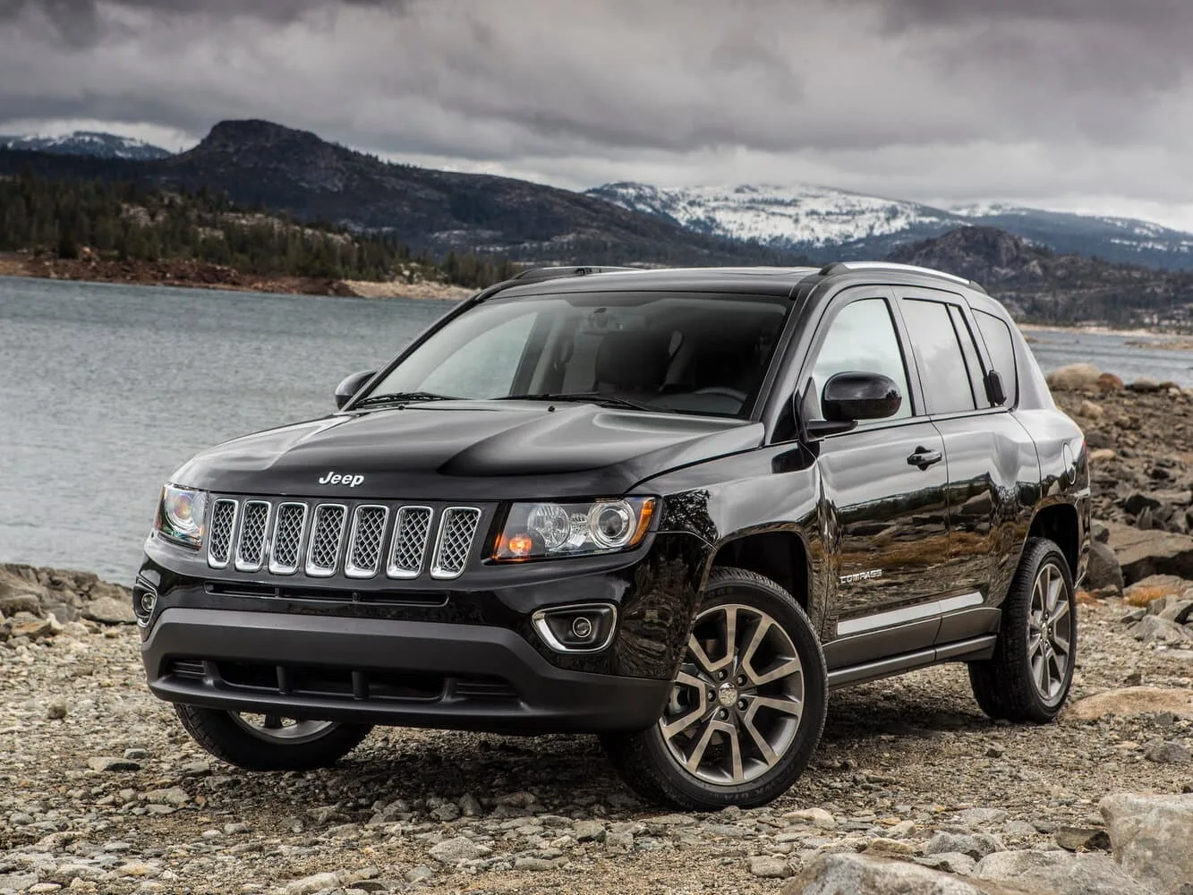 Jeep Compass I Рестайлинг 2