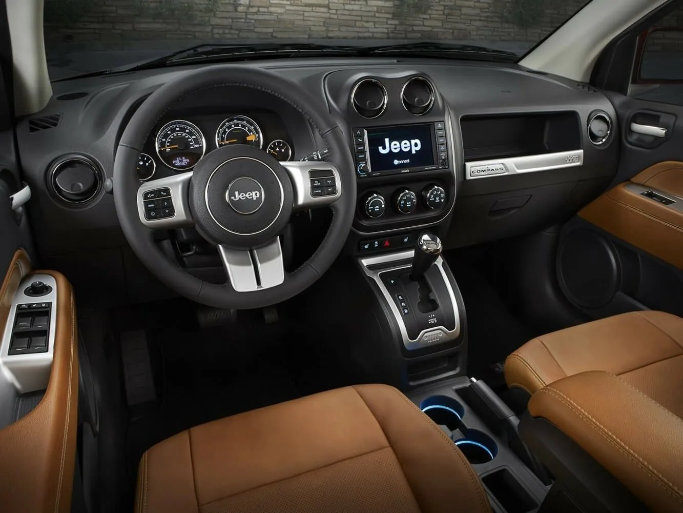 Jeep Compass I Рестайлинг 2 — фото 4