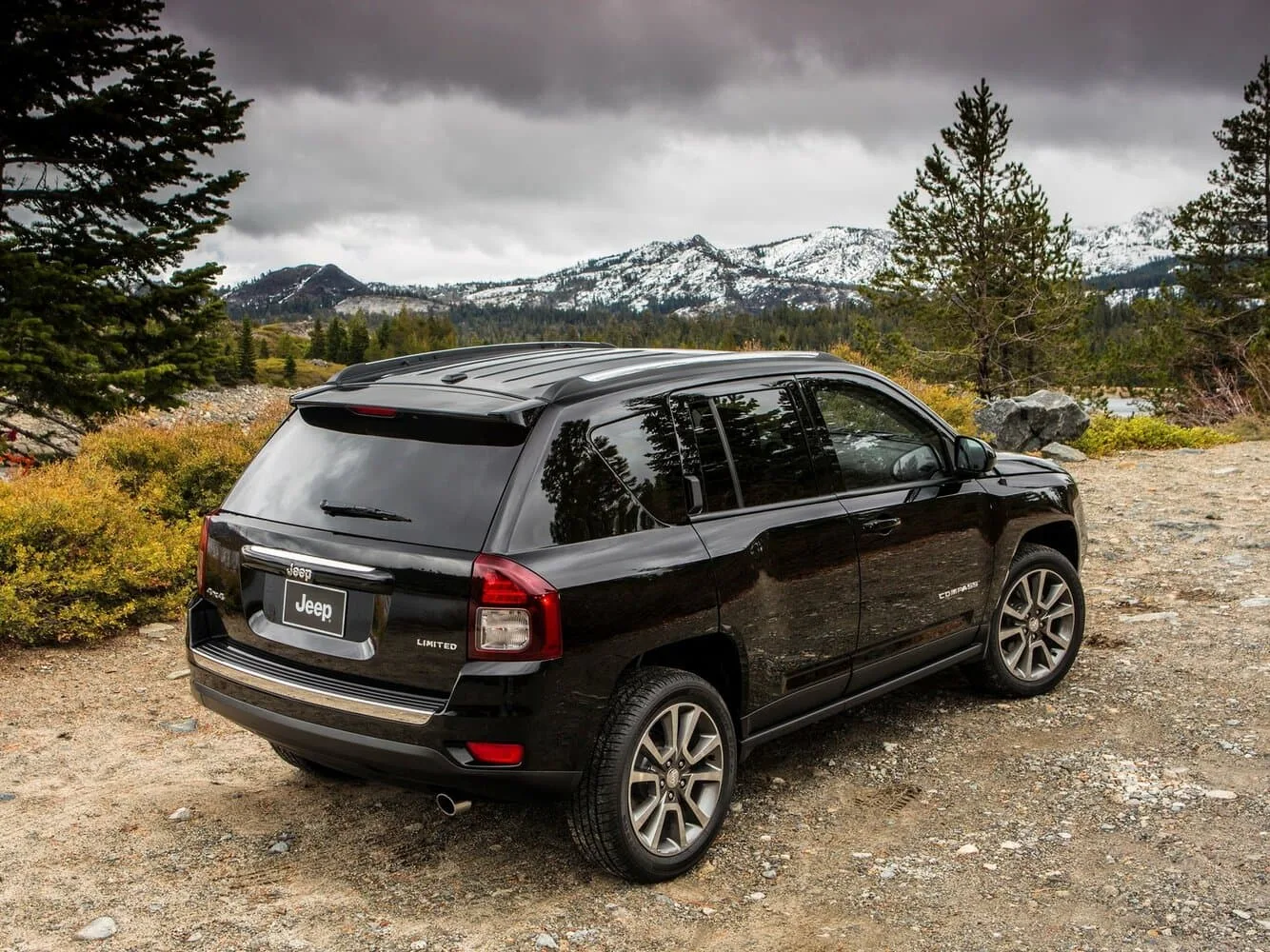 Jeep Compass I Рестайлинг 2 — фото 6
