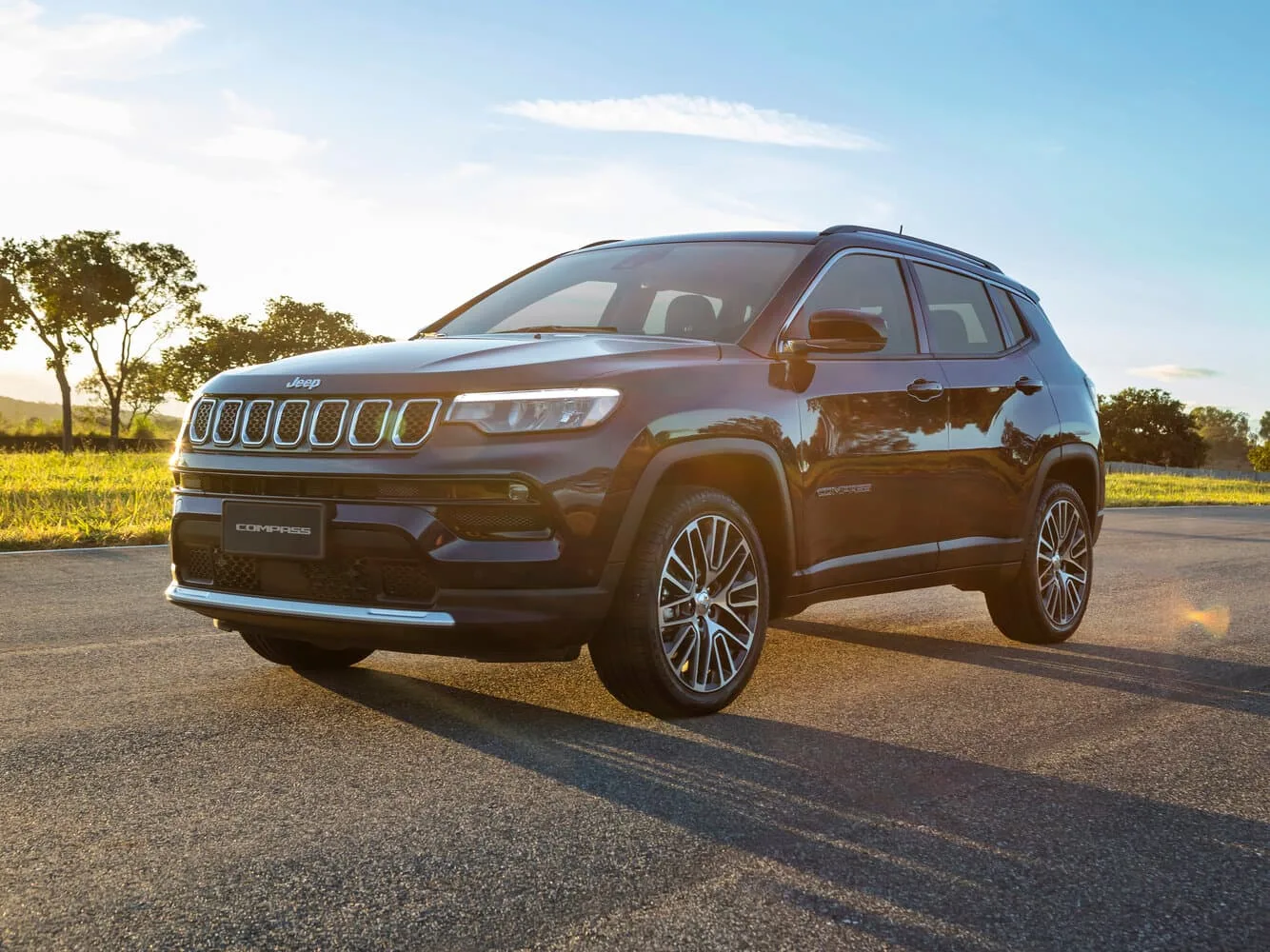 Jeep Compass II Рестайлинг