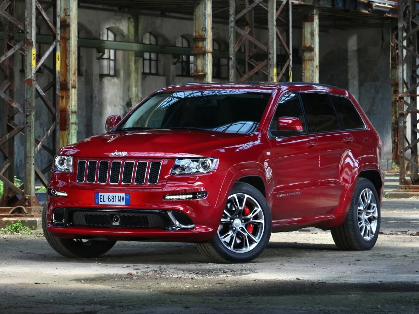 Jeep Grand Cherokee IV