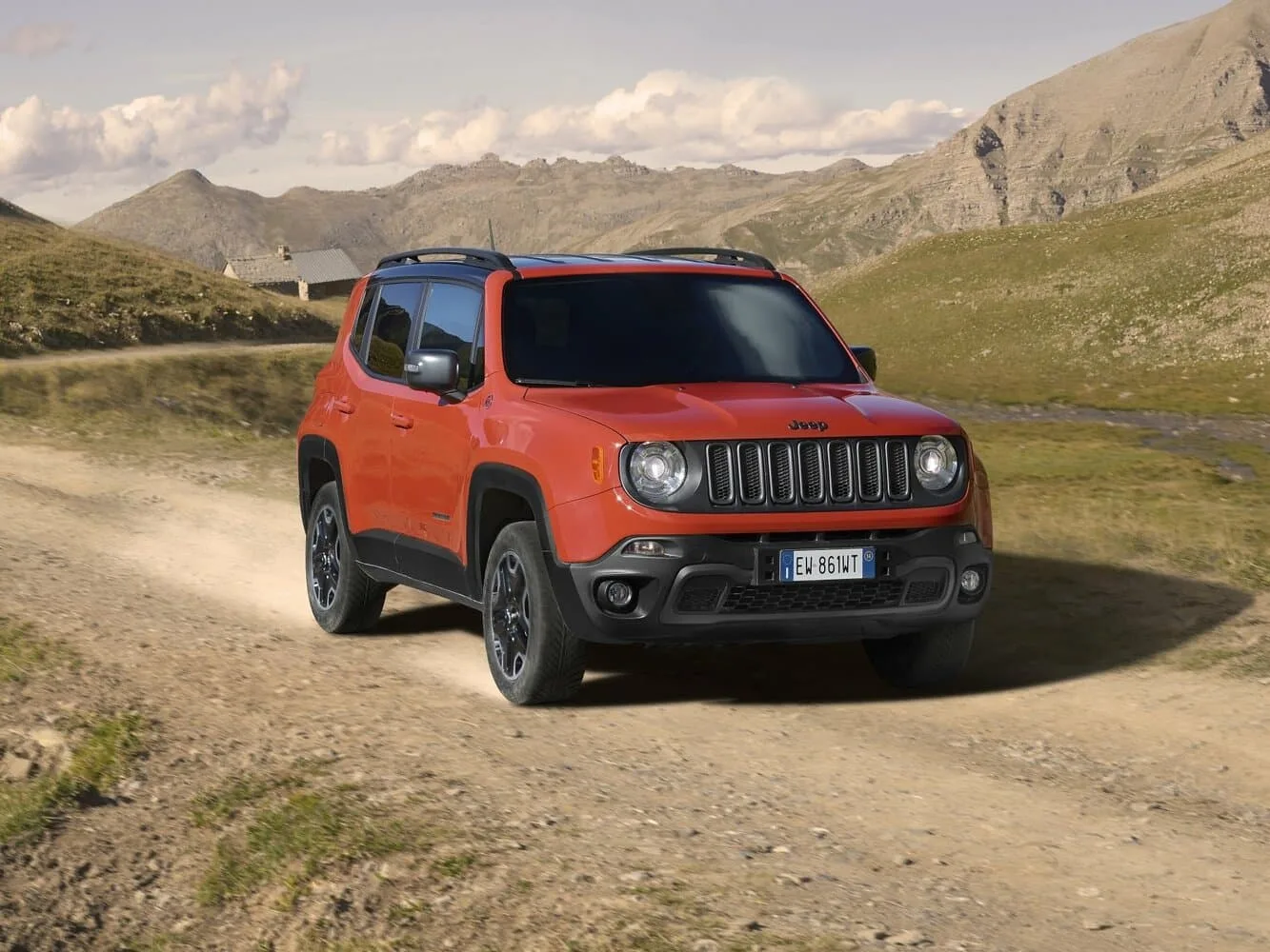 Jeep Renegade I