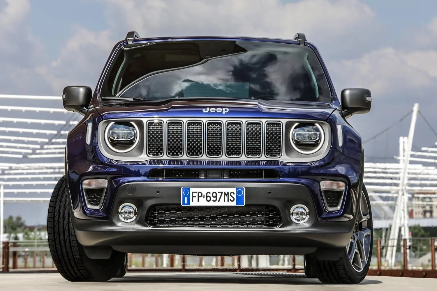 Jeep Renegade I Рестайлинг — фото 2