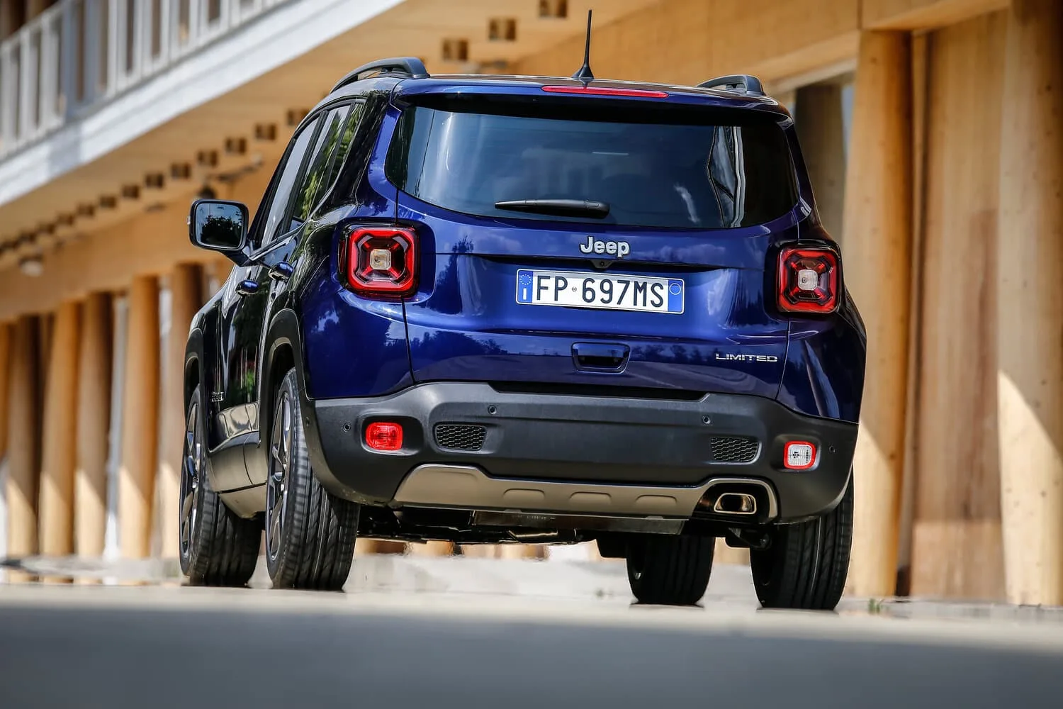 Jeep Renegade I Рестайлинг — фото 4