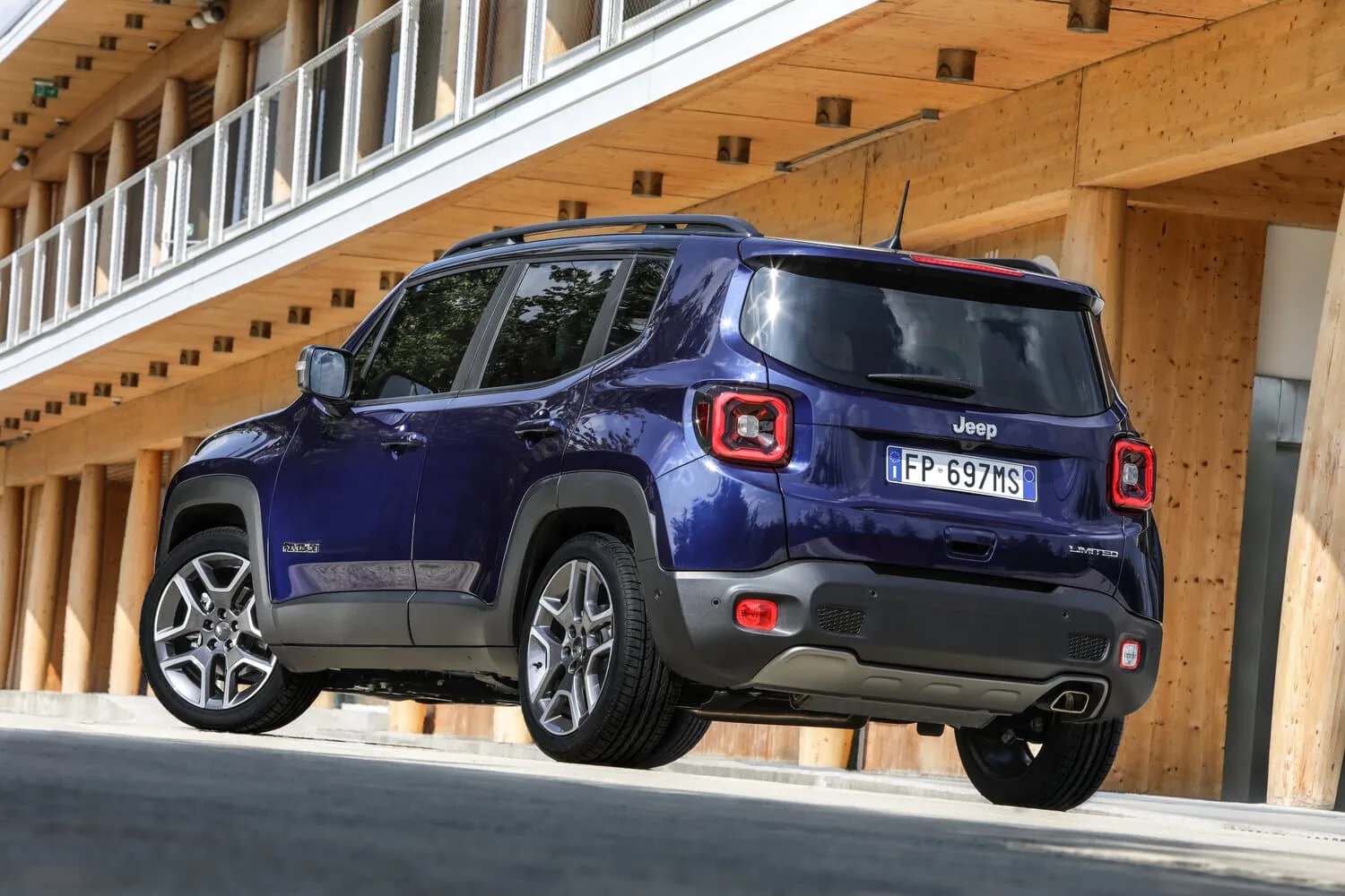 Jeep Renegade I Рестайлинг — фото 6