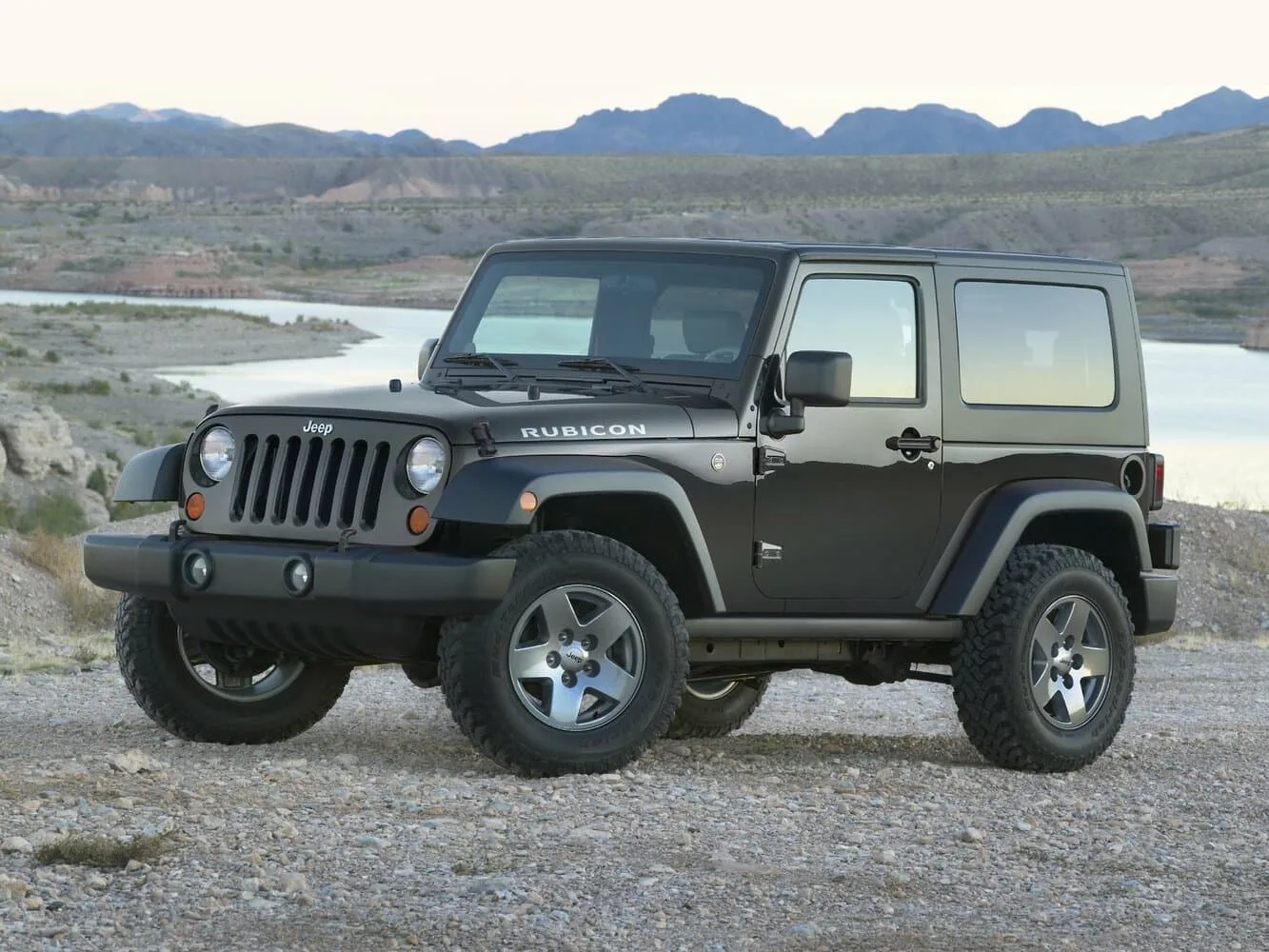 Jeep Wrangler III