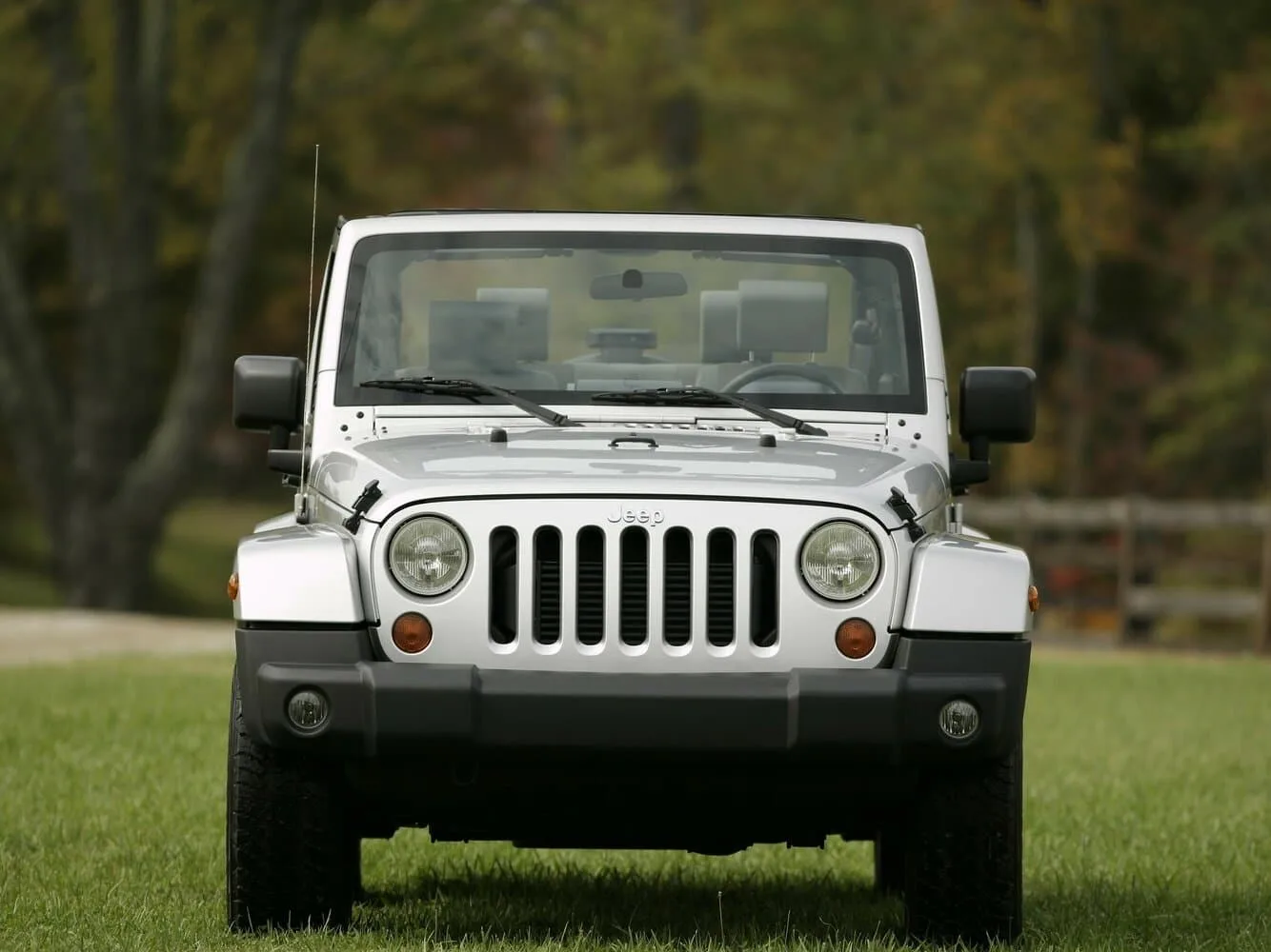 Jeep Wrangler III — фото 2