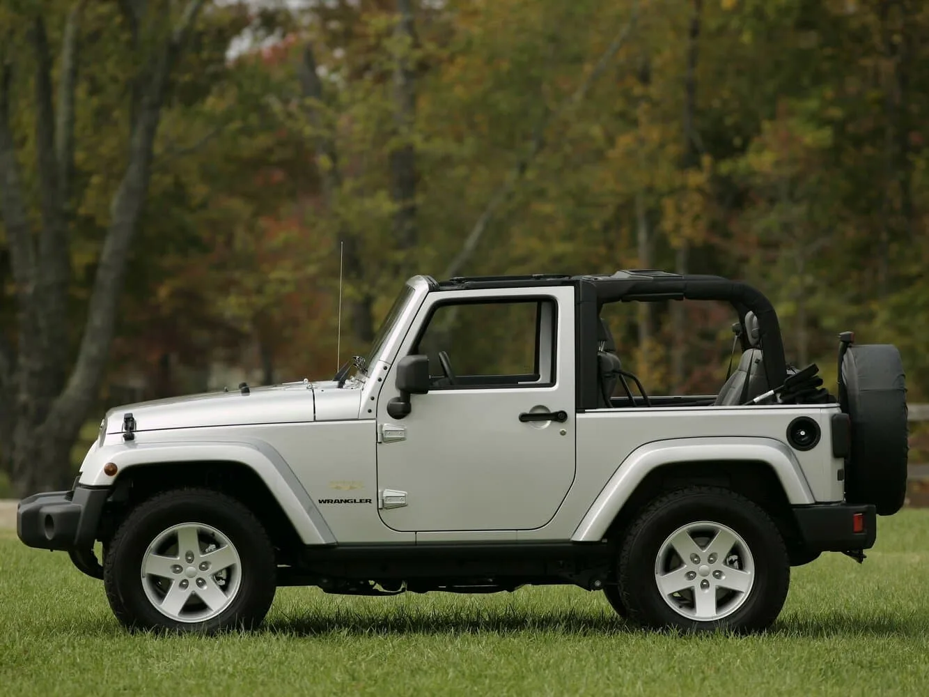 Jeep Wrangler III — фото 3