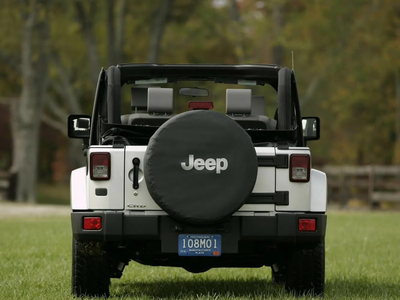 Jeep Wrangler III — фото 4