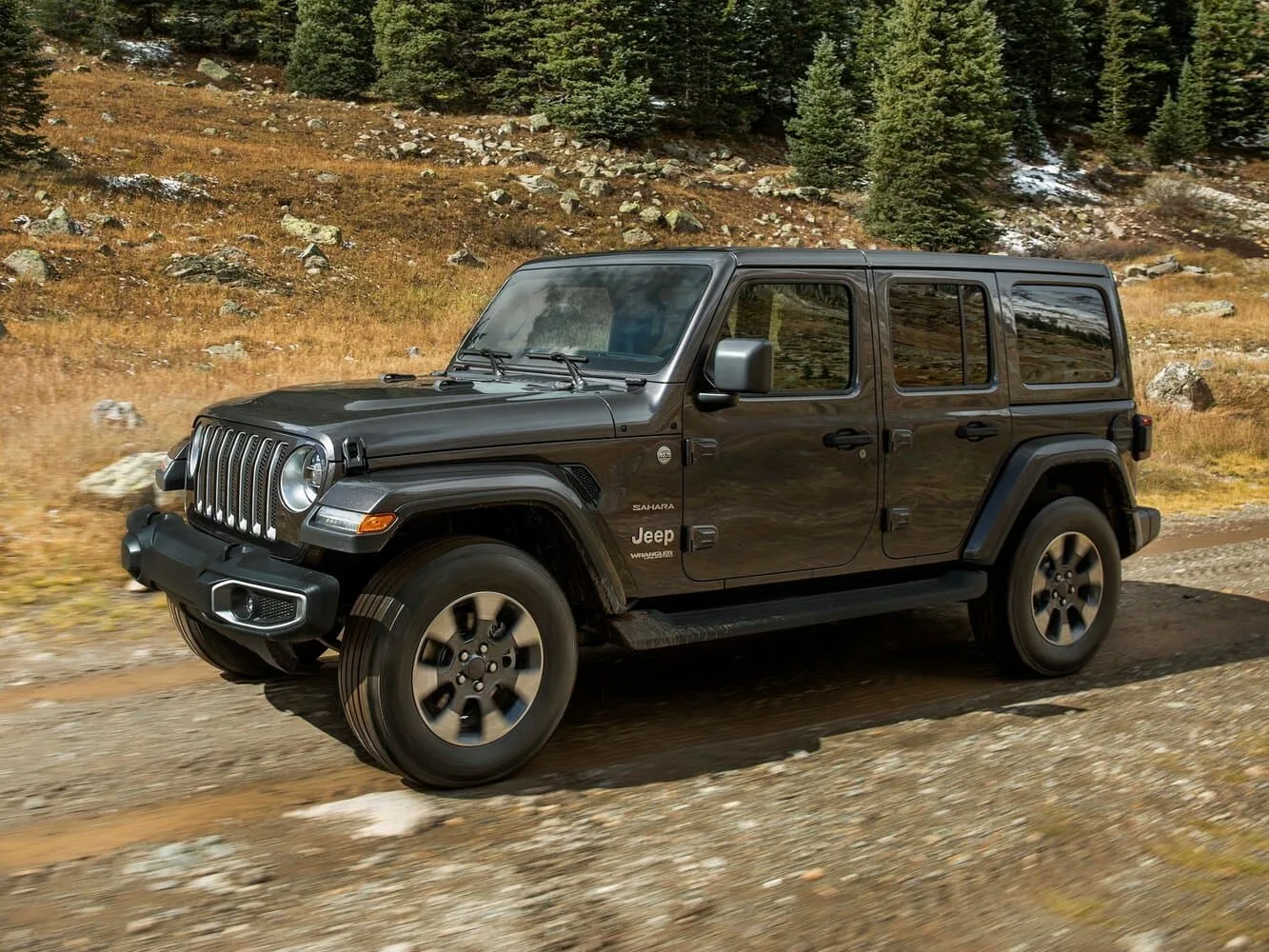 Jeep Wrangler IV