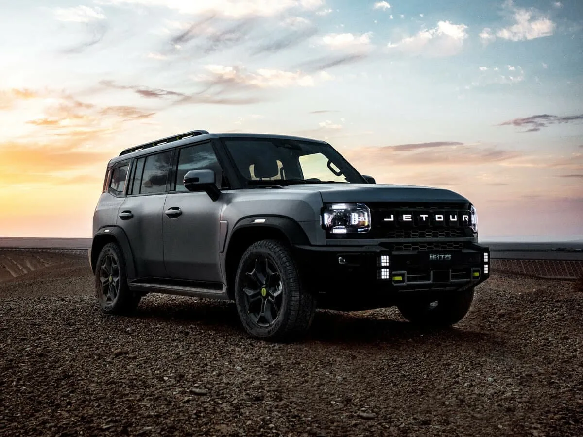 Jetour Traveller 2023 — 2026