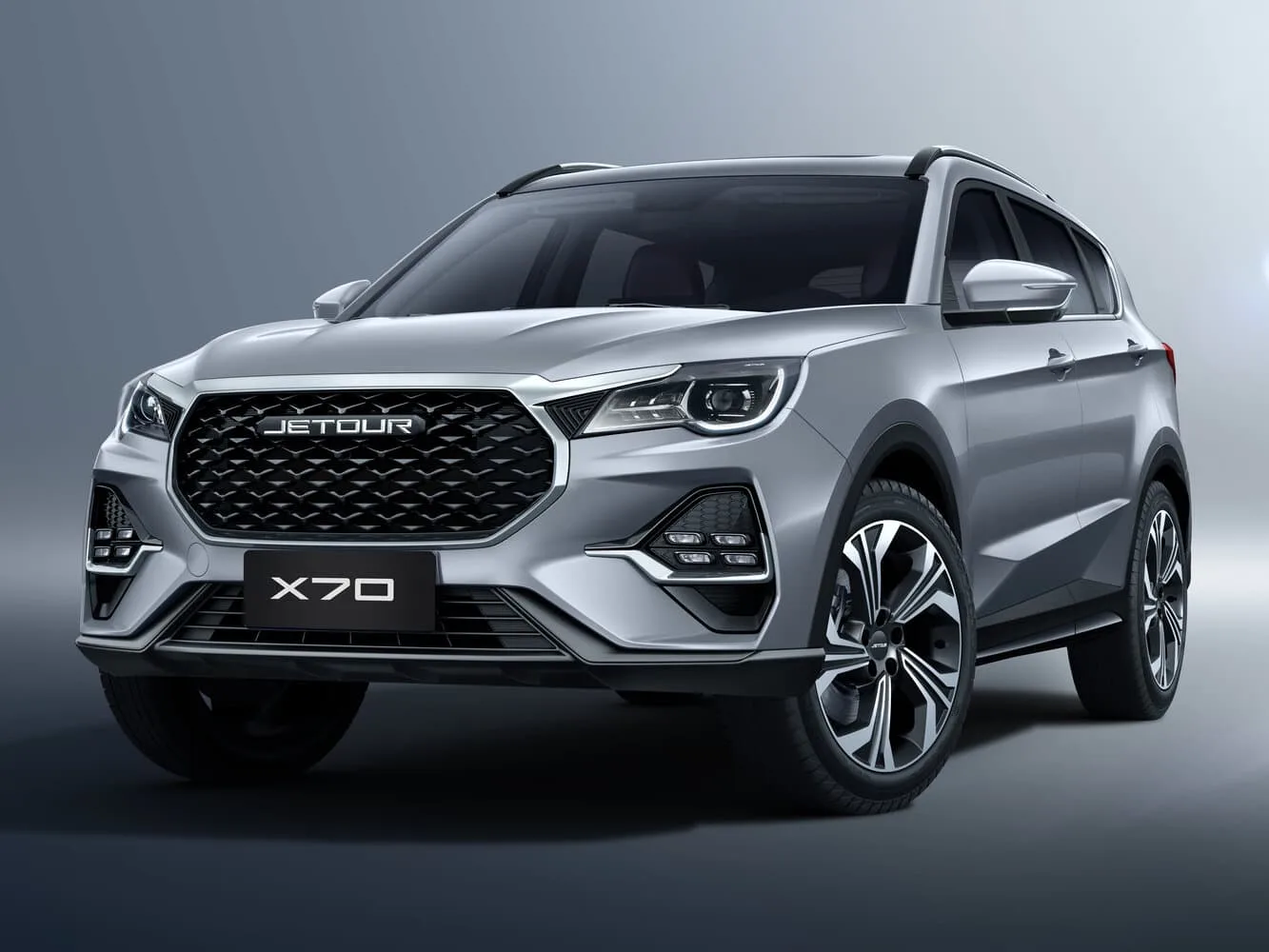 Jetour X70 PLUS I Рестайлинг