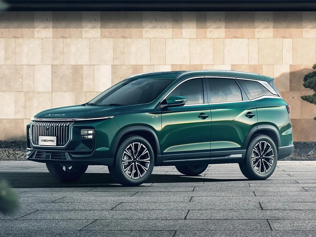Jetour X90 Pro 2024 — 2024
