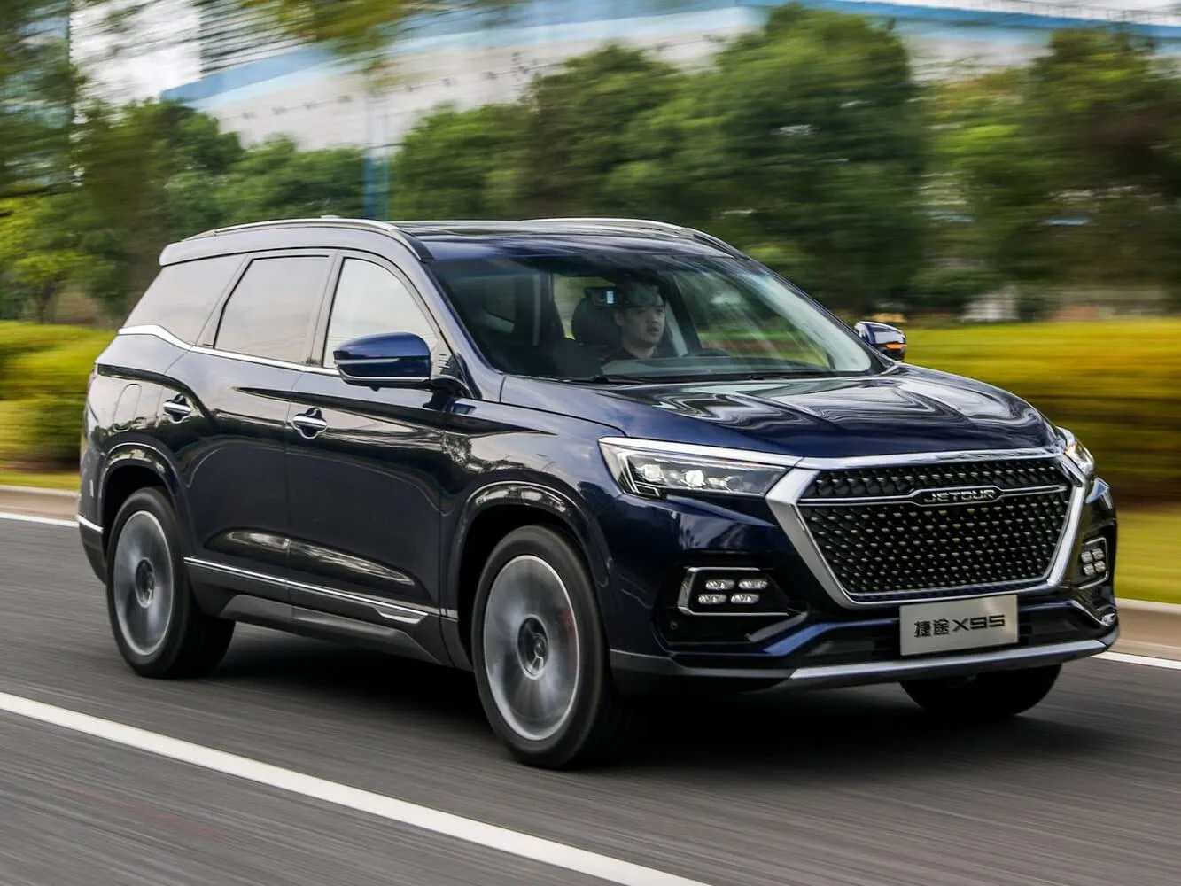 Jetour X95 2019 — 2023