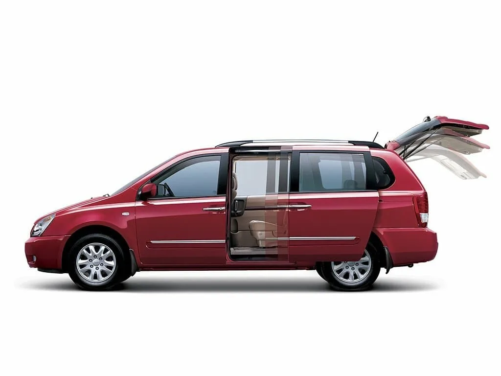 Kia Carnival II — фото 2