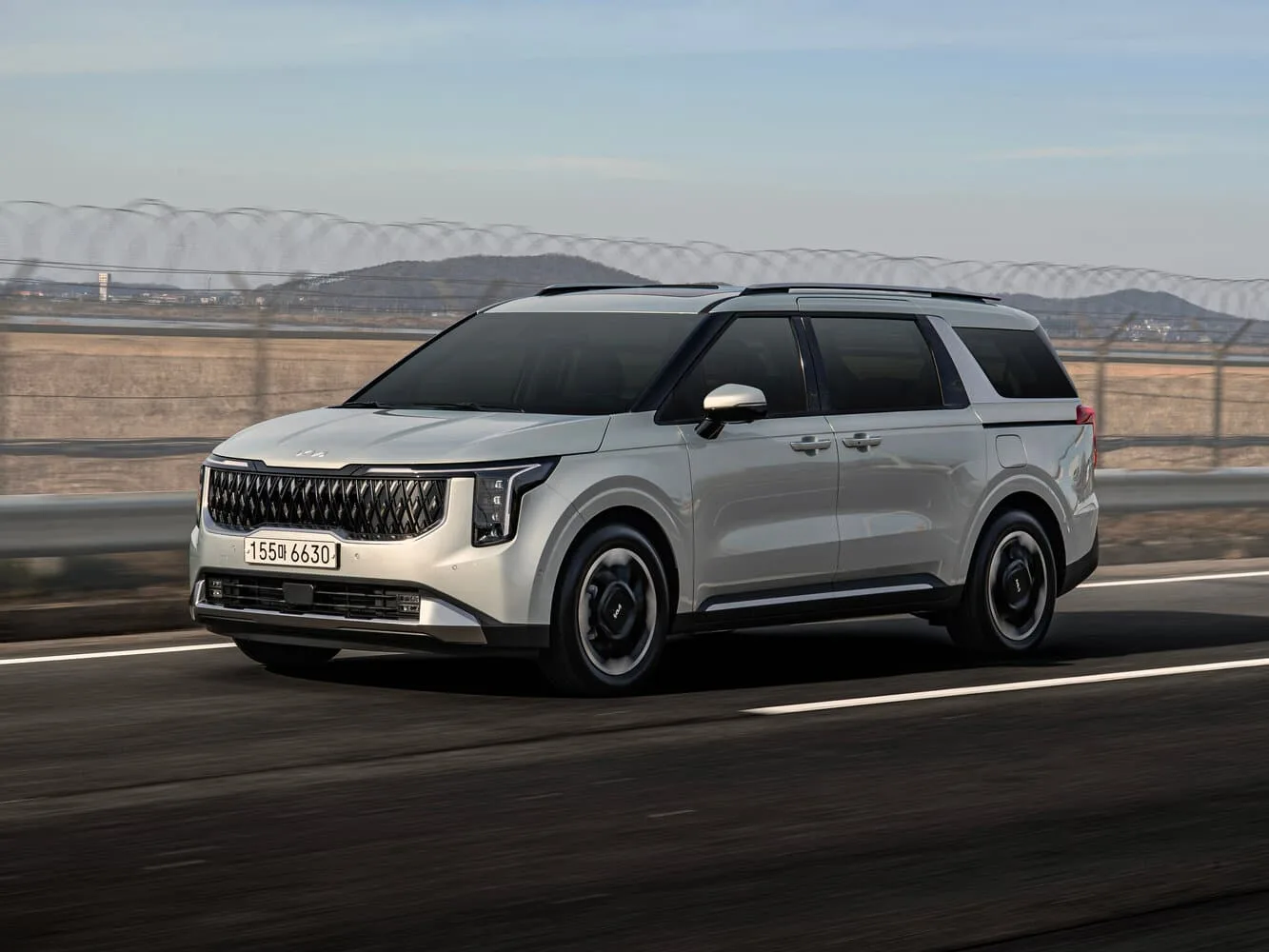 Kia Carnival IV Рестайлинг