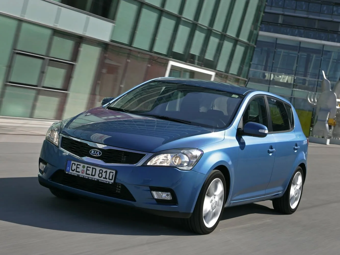 Kia Ceed I Рестайлинг — фото 2