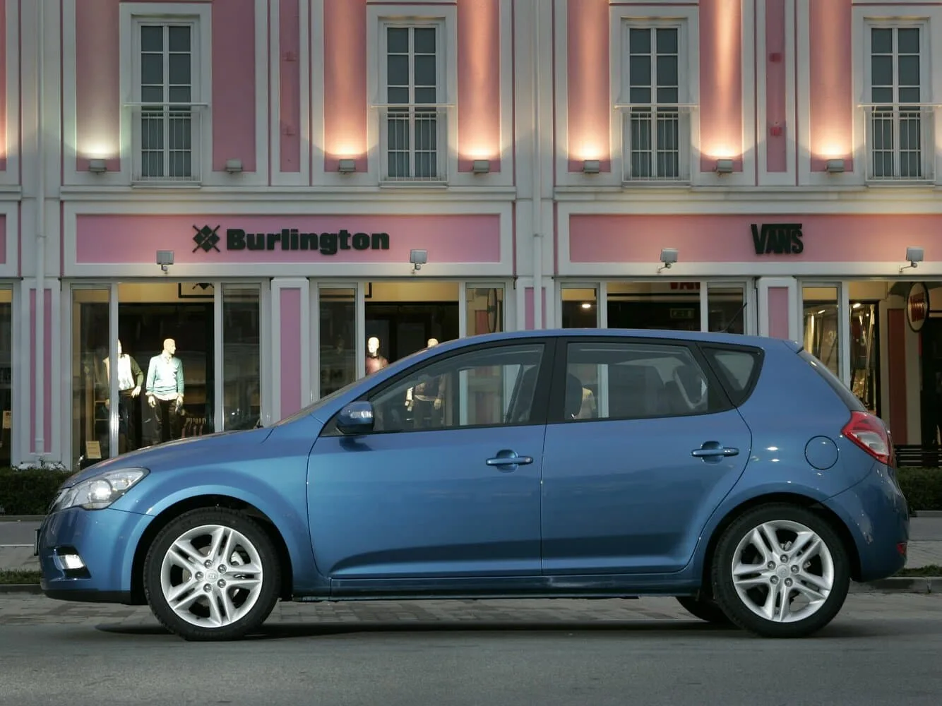 Kia Ceed I Рестайлинг — фото 3