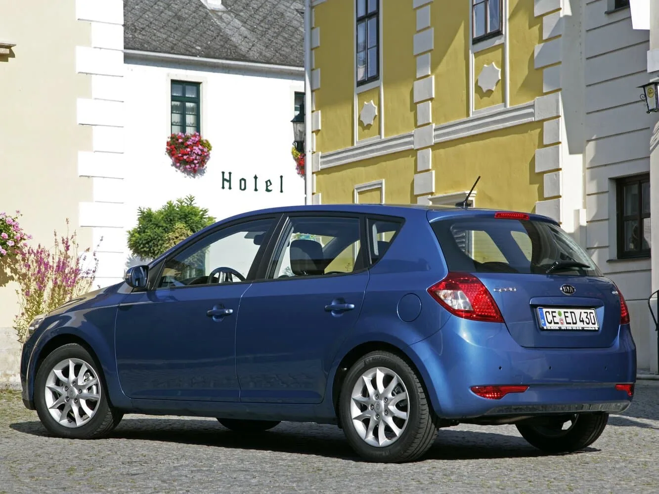 Kia Ceed I Рестайлинг — фото 5
