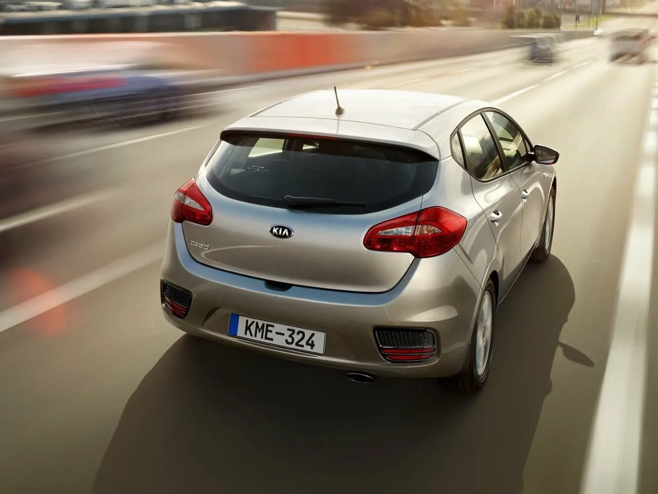Kia Ceed II Рестайлинг — фото 4