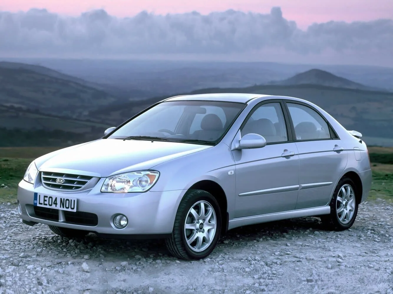 Kia Cerato I Рестайлинг