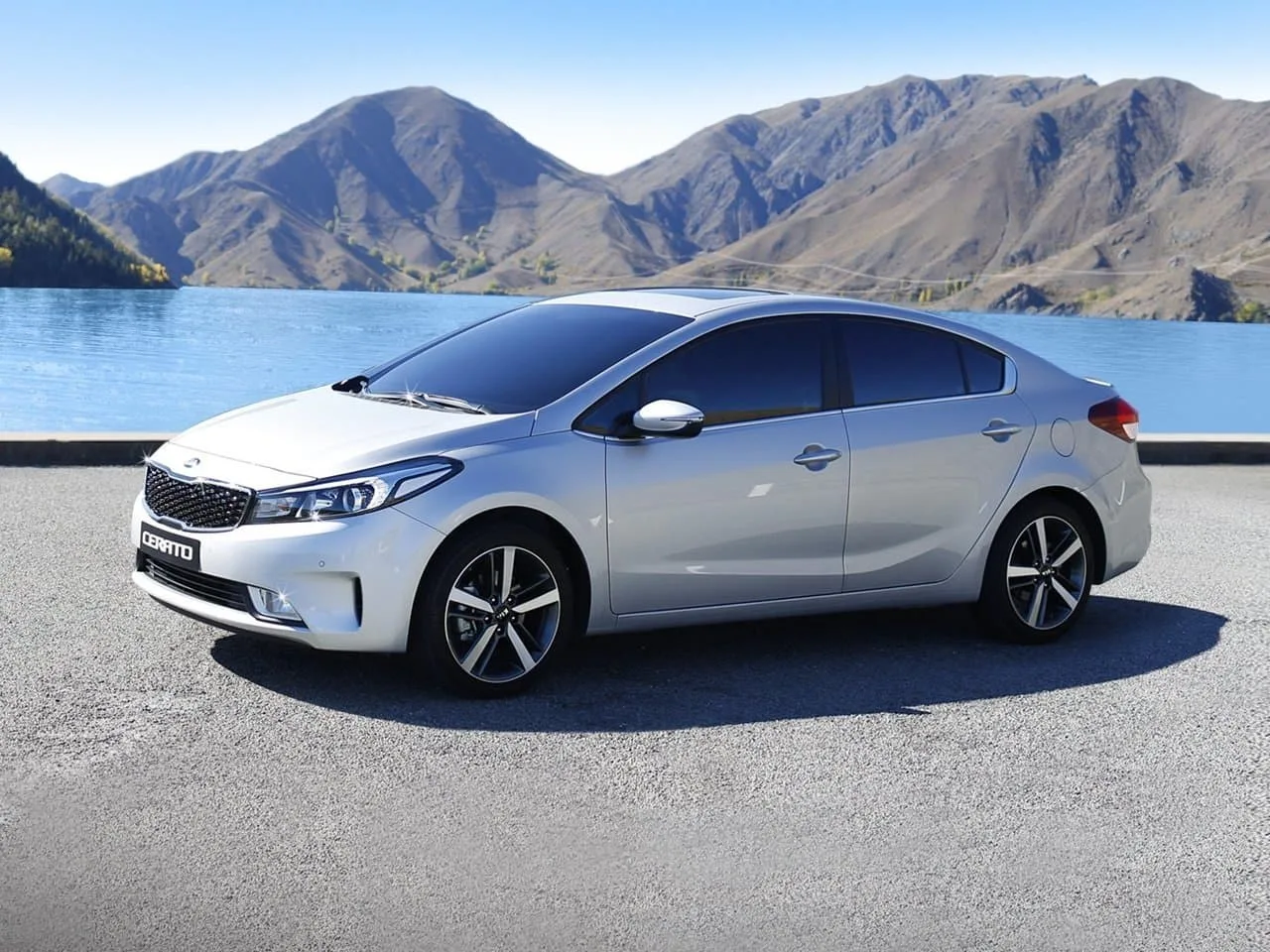 Kia Cerato III Рестайлинг