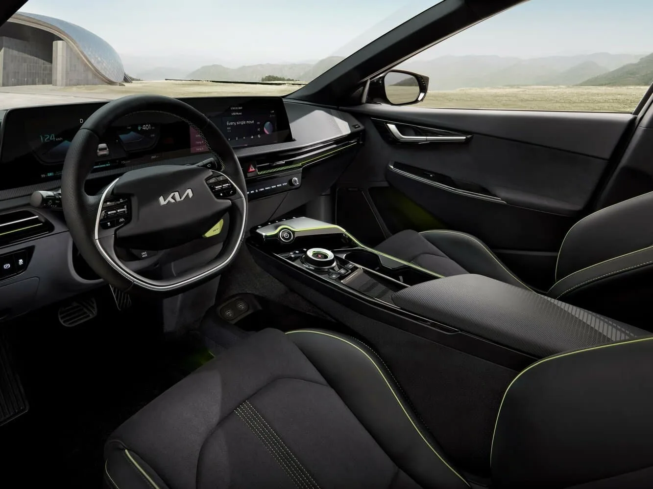 Kia EV6 I — фото 5