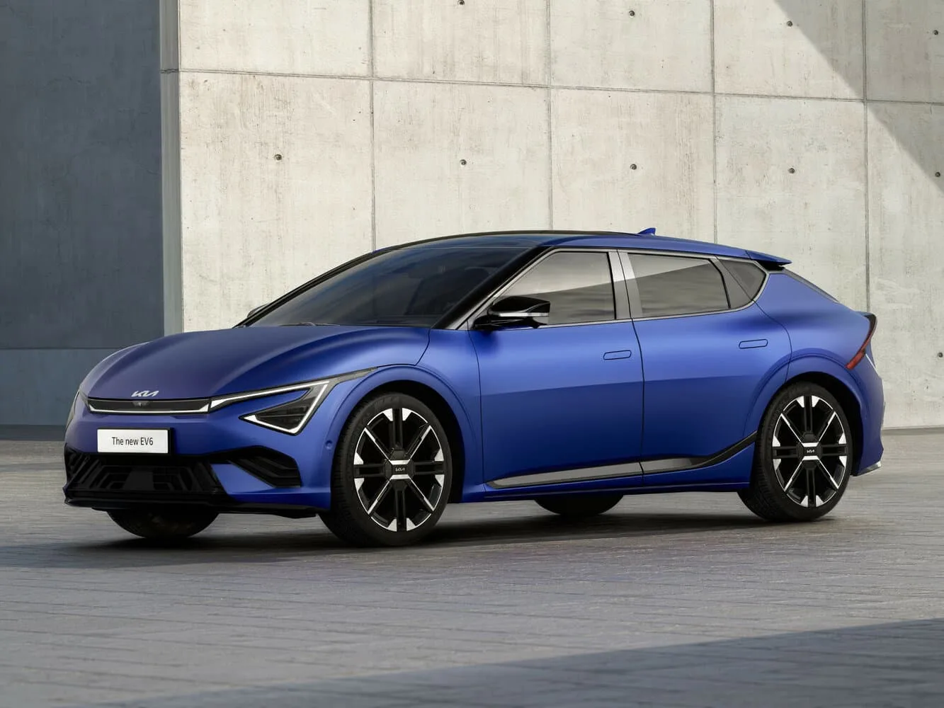 Kia EV6 I Рестайлинг