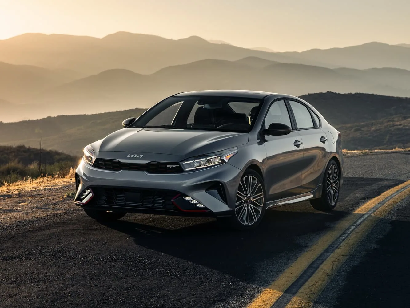 Kia Forte III Рестайлинг
