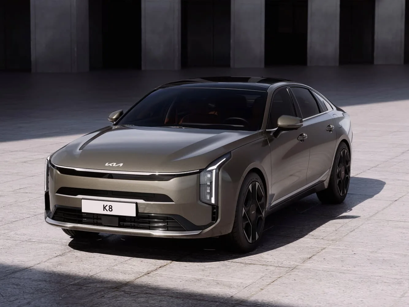 Kia K8 I Рестайлинг