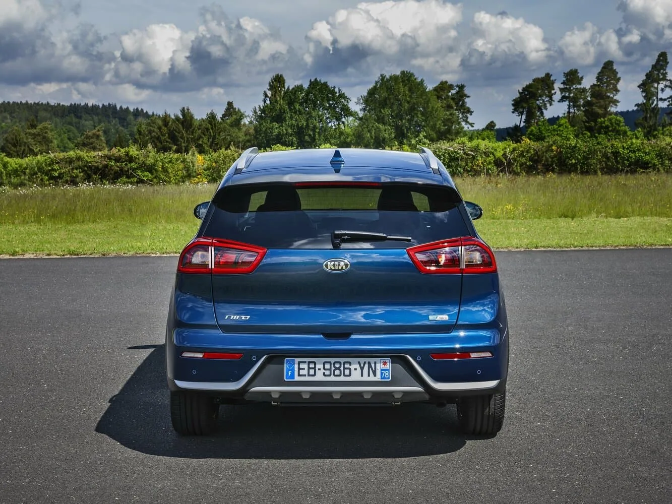 Kia Niro I — фото 4