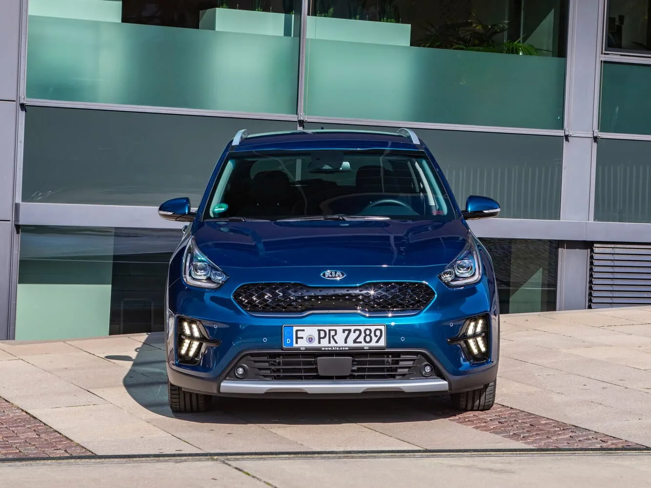 Kia Niro I Рестайлинг — фото 2