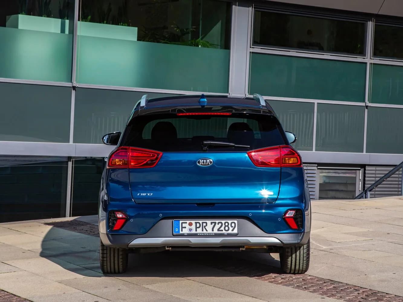 Kia Niro I Рестайлинг — фото 4
