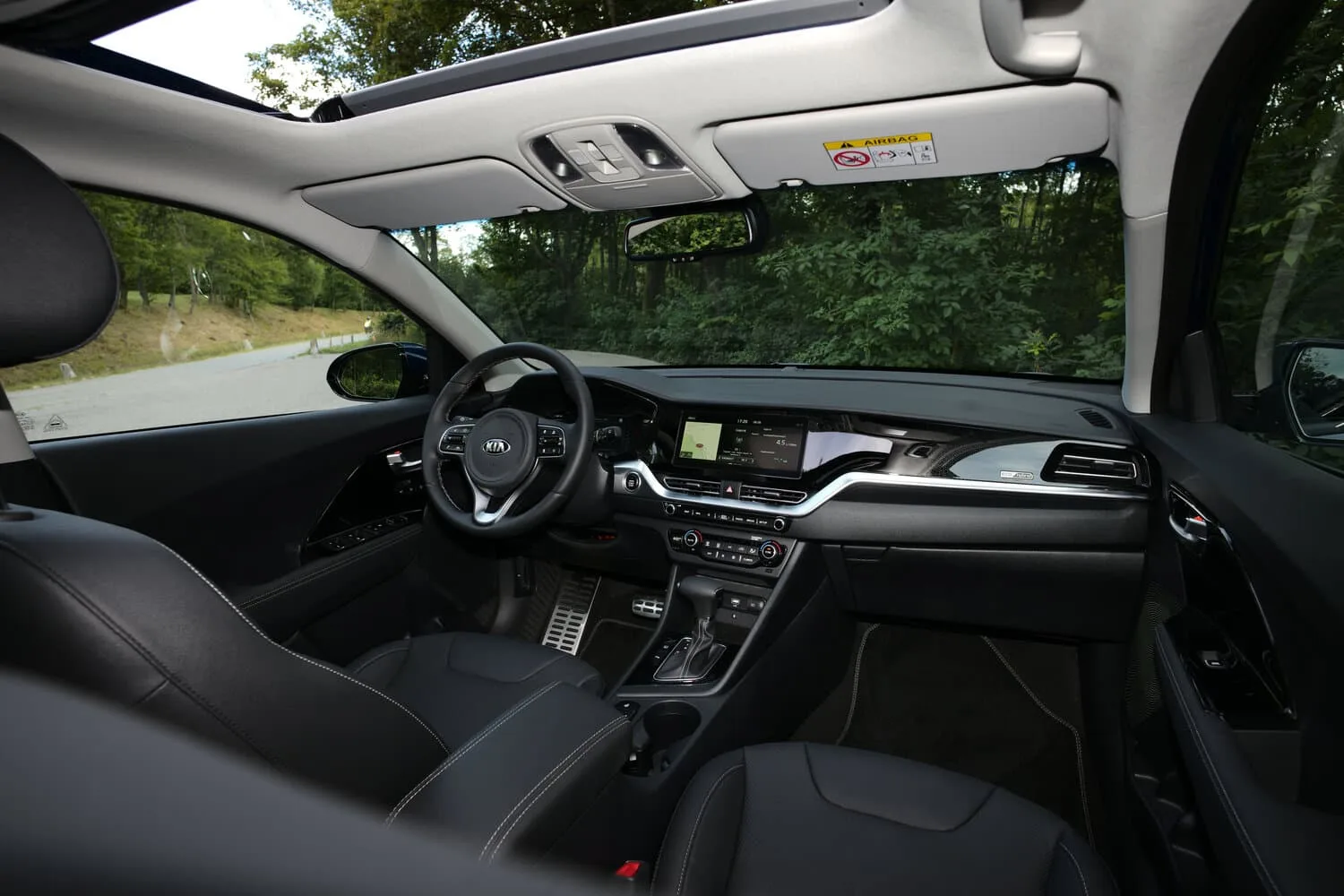 Kia Niro I Рестайлинг — фото 5