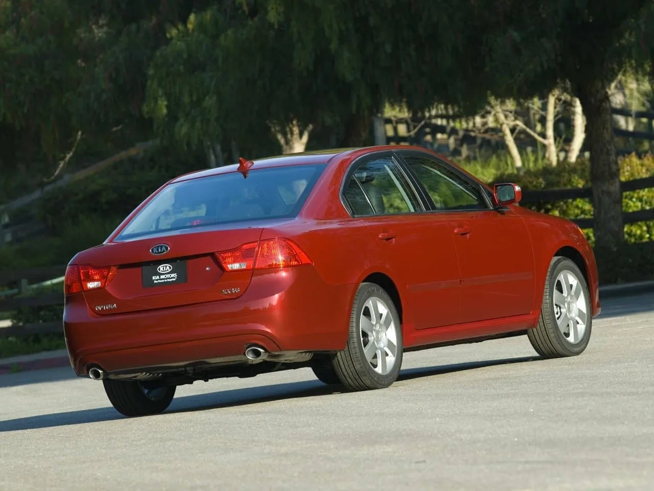 Kia Optima II Рестайлинг — фото 3
