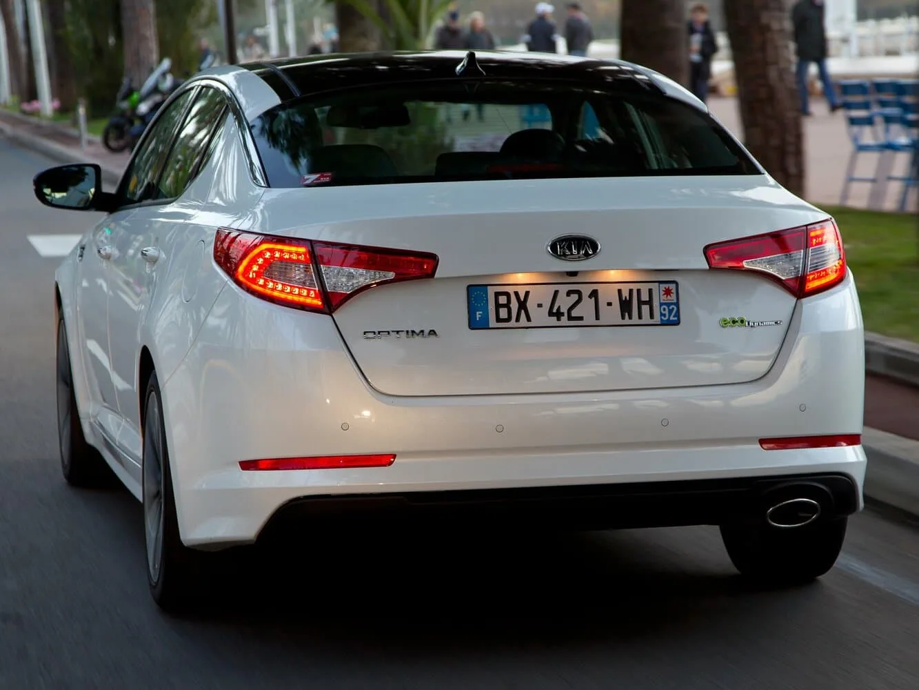 Kia Optima III — фото 4