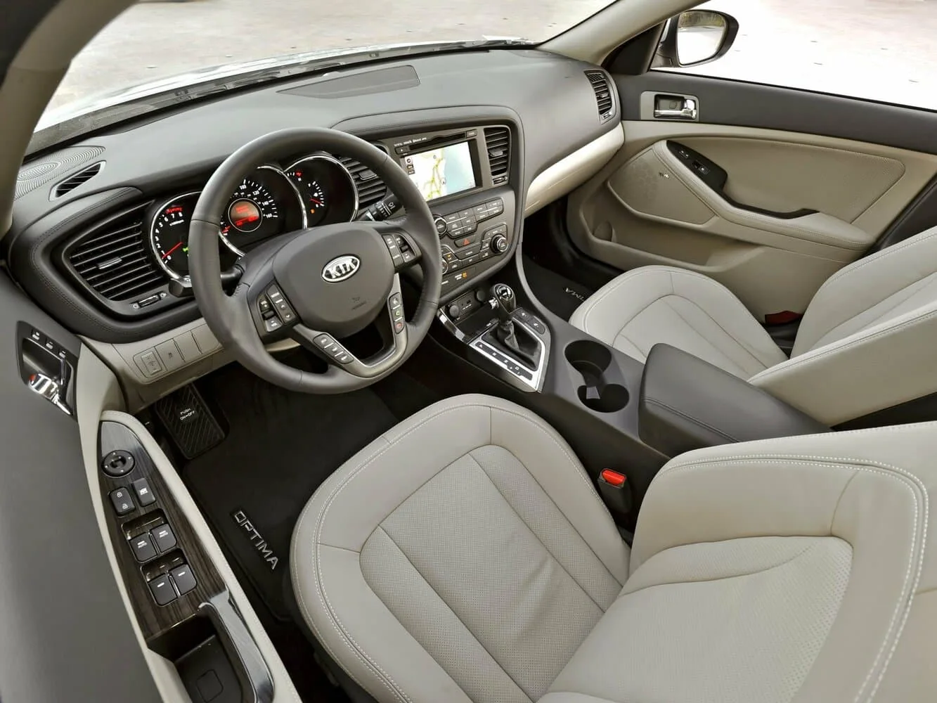 Kia Optima III — фото 5