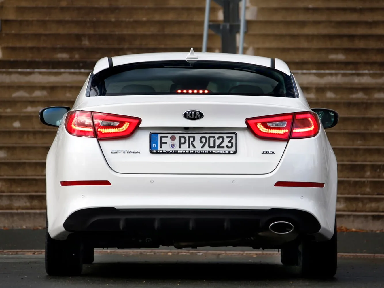 Kia Optima III Рестайлинг — фото 4