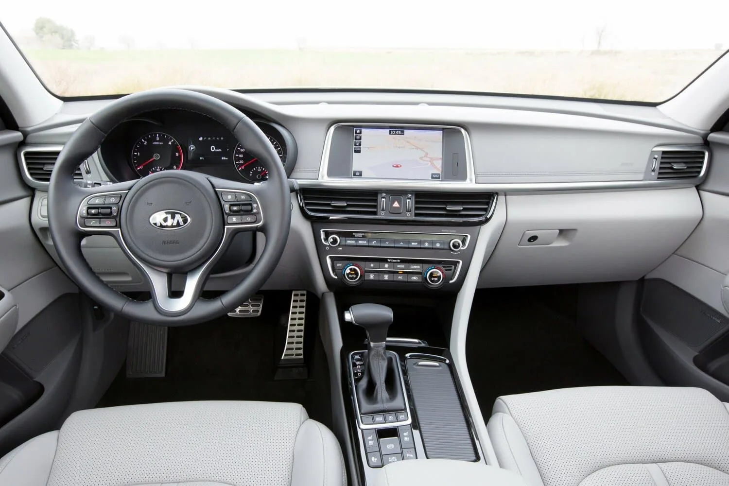 Kia Optima IV — фото 6